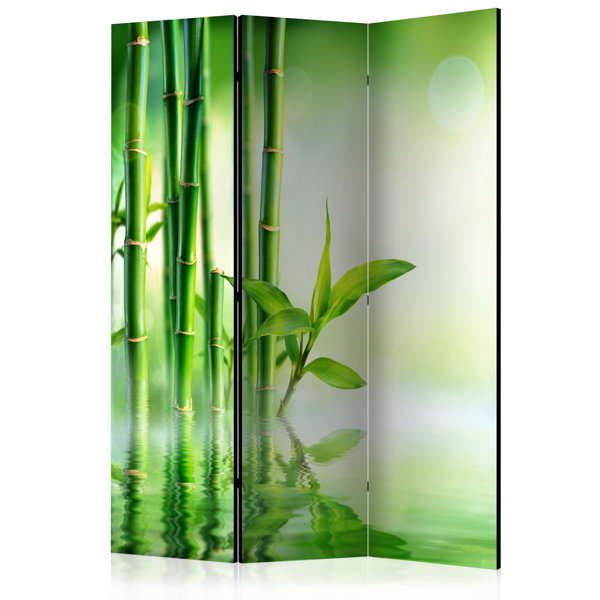 World Menagerie Makina Solid Wood Folding Room Divider Wayfair.co.uk